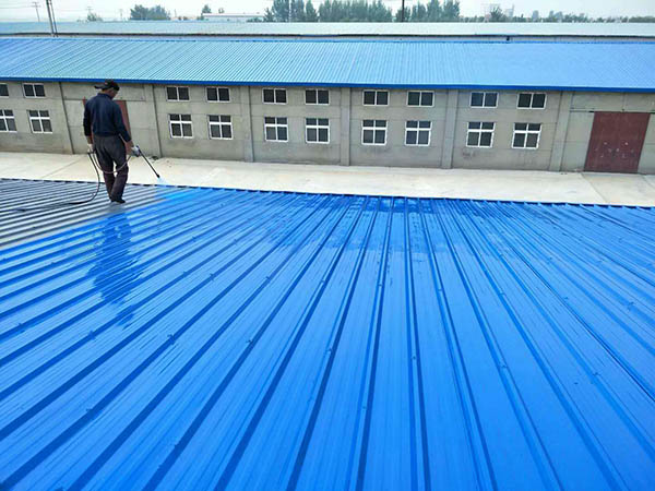 云南 彩钢瓦喷漆翻新工业厂房、仓库